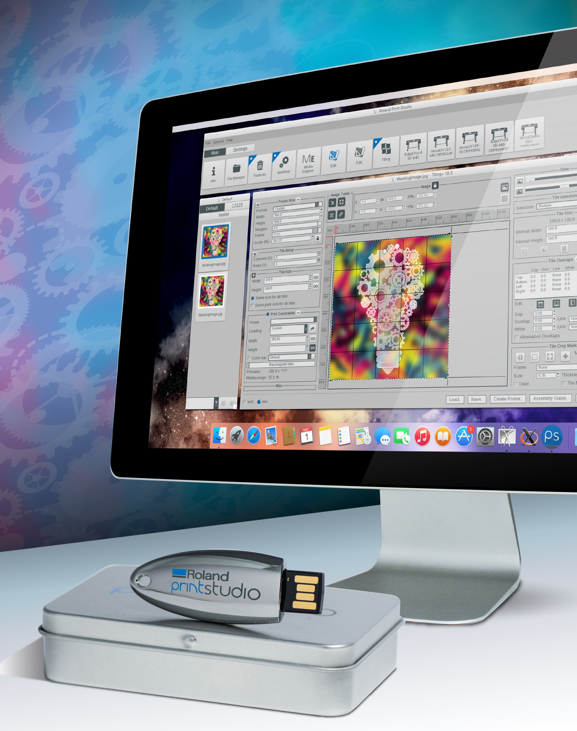 Roland dga introduces new rolandprintstudio rip software for mac